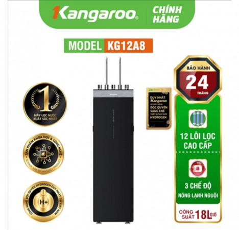 Máy lọc nước Kangragoo KG 12A8