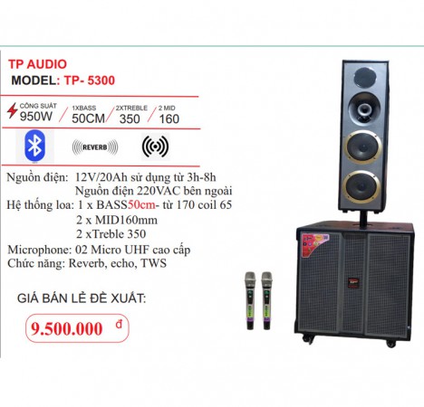 LOA TP AUDIO TP 5300