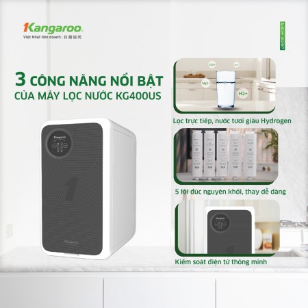 Máy lọc nước Kangaroo KG400US